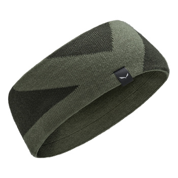 Opaska na głowę unisex Salewa PURE zielona 00-0000028769_5281