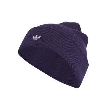 Czapka zimowa unisex adidas ADICOLOR fioletowa JZ4982