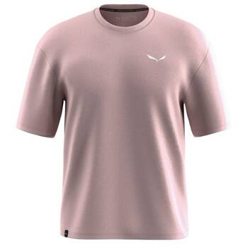 Koszulka męska Salewa EAGLE SUNSET LOOSE różowa 00-0000029150_6590