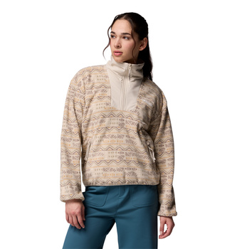 Polar damski Columbia SEQUOIA GROVE beżowy 2136204278