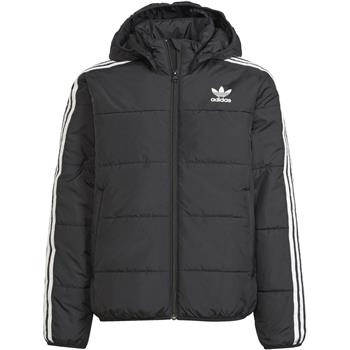 Kurtka rozpinana dziecięca adidas ORIGINALS ADICOLOR czarna H34564