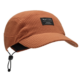 Czapka z daszkiem unisex Salewa PUEZ CAMMINO brązowa 00-0000029215_7240