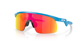 Okulary przeciwsłoneczne dziecięce Oakley RESISTOR niebieskie OJ9010-05