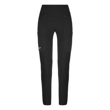 Spodnie trekkingowe damskie Salewa PUEZ DST WARM CARGO czarne 00-0000028483_0910