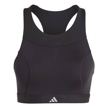Stanik sportowy damski adidas RUNNING czarny HS7258