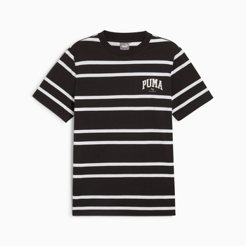 Koszulka męska Puma SQUAD STRIPE AOP czarna 68179301