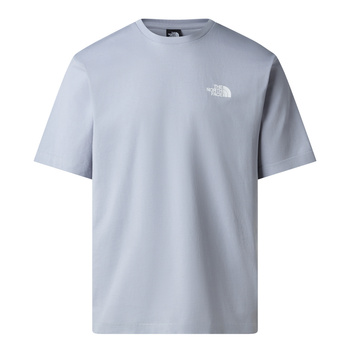 Koszulka unisex The North Face EXPLORE GEAR RELAXED niebieska NF0A8F2GBOB