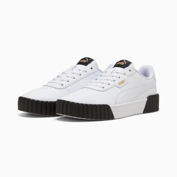 Buty sportowe damskie Puma CARINA 3.0 białe 40036509