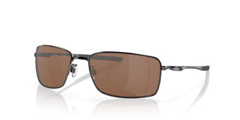 Okulary przeciwsłoneczne unisex Oakley SQUARE WIRE szare OO4075-14