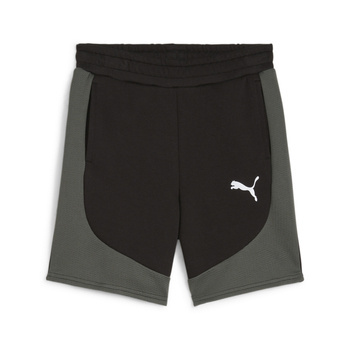 Spodenki chłopięce Puma EVOSTRIPE 8 DK czarne 67919701