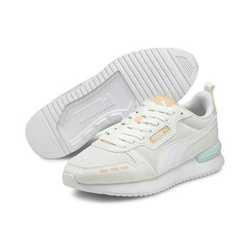 Buty sportowe damskie Puma R78 białe 37311741