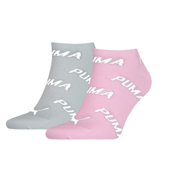 Skarpety damskie Puma BWT SNEAKER 2-PACK wielokolorowe 90794704