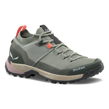 Buty trekkingowe damskie Salewa PUEZ 2 KNIT PTX zielone 00-0000061470_5136