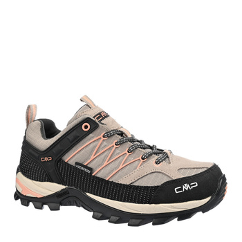 Buty trekkingowe damskie CMP RIGEL LOW WP beżowe 3Q54456-12PT