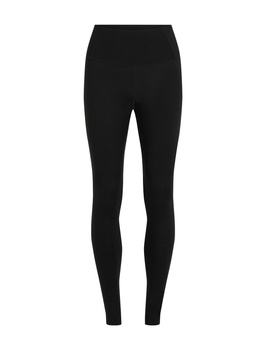 Legginsy termiczne damskie Icebreaker 200 OASIS czarne IB0A57BB001