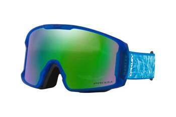 Gogle narciarskie unisex Oakley LINE MINER niebieskie OO7093-67