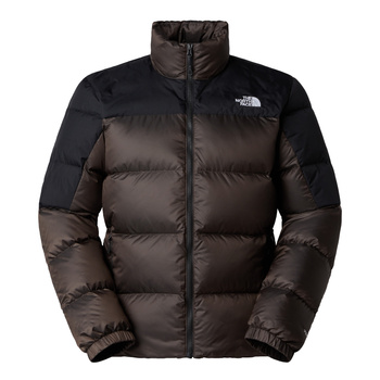 Kurtka puchowa męska The North Face DIABLO 2.0 brązowa NF0A89930BI