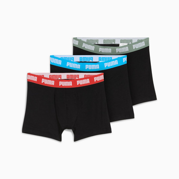 Bokserki męskie Puma EVERYDAY 3-PACK czarne 93832712