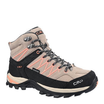 Buty trekkingowe damskie CMP RIGEL MID WP beżowe 3Q12946-12PT
