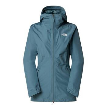 Kurtka z kapturem damska The North Face HIKESTELLER PARKA SHELL niebieska NF0A3BVI422