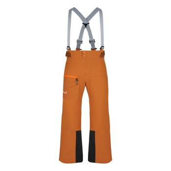 Spodnie narciarskie dziecięce Salewa SELLA PTX/TWR K pomarańczowe 00-0000028497_4171