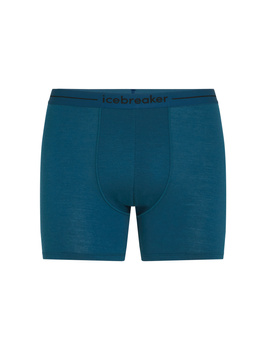 Bokserki męskie Icebreaker ANATOMICA niebieskie IB1030290GP