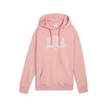Bluza z kapturem damska Puma CLASS RELAXED TR różowa 68503418