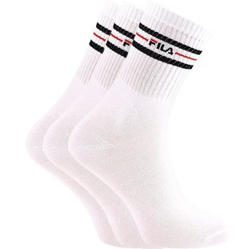 Skarpety unisex Fila LIFESTYLE 3-PACK białe F9092-300