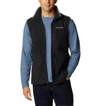 Bezrękawnik męski Columbia FAST TREK FLEECE czarny 1460001010