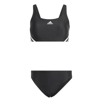 Bikini damskie adidas 3-STRIPES czarne IB5985