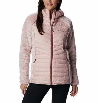 Bluza Puchowa Columbia Powder Lite Sherpa Hybrid Full Zip Damska 2051782626