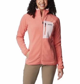 Bluza Rozpinana Columbia Outdoor Tracks Full Zip Damska 2016014852