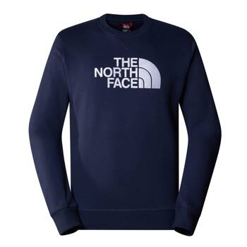 Bluza bez kaptura męska The North Face DREW PEAK CREW granatowa NF0A4SVR8K2