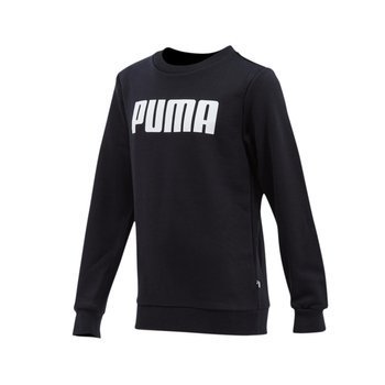 Bluza chłopięca Puma Core Essential Crew czarna 854965011