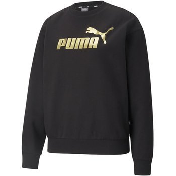 Bluza damska Puma Core ESS+ LOGO czarna 58689301