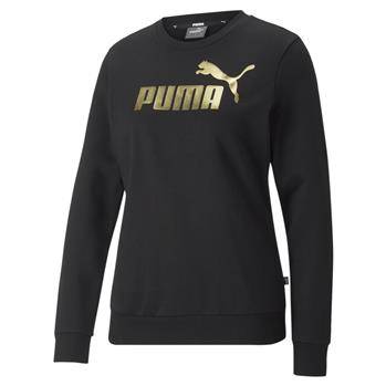 Bluza damska Puma ESS+ Metallic Logo czarna 84995601