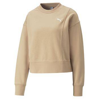 Bluza damska Puma HER beżowa 67310989