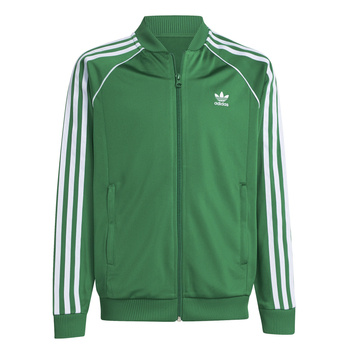 Bluza dresowa dziecięca adidas SST zielona IY7458