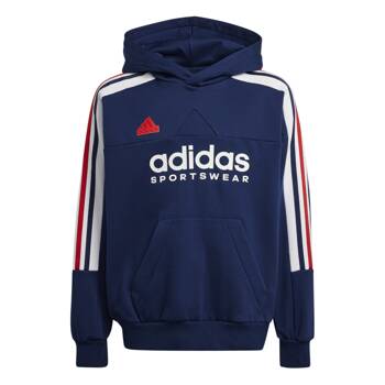 Bluza dziecięca adidas TIRO NATIONS PACK KIDS granatowa IY6380