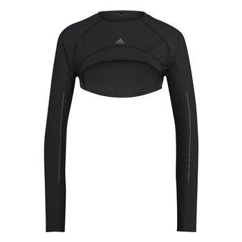 Bluza krótka damska adidas WTR 45S BOLERO czarna HD3929