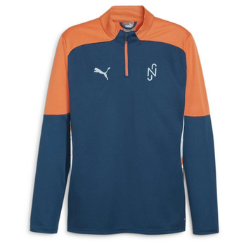 Bluza męska Puma NEYMAR JR CREATIVITY 1/4 ZIP niebieska 65895013