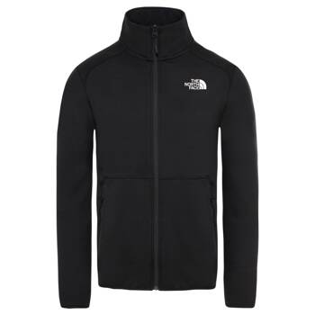 Bluza męska The North Face QUEST FZ czarna NF0A3YG1JK3