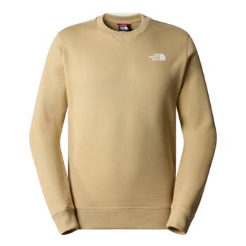 Bluza męska The North Face SIMPLE DOME CREW beżowa NF0A7X1ILK5