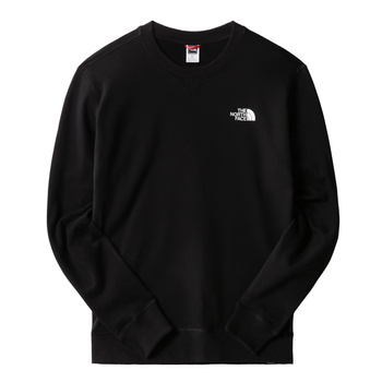 Bluza męska The North Face SIMPLE DOME CREW czarna NF0A7X1IJK3