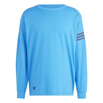 Bluza męska adidas STREET NEUCLASSIC niebieska IS2814