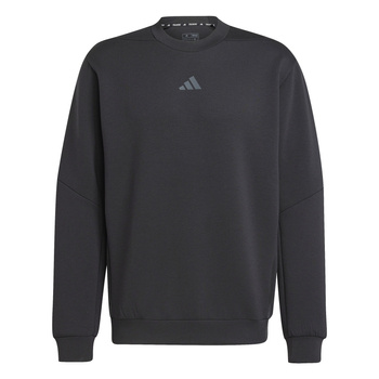 Bluza treningowa męska adidas D4T CREW czarna JJ4642