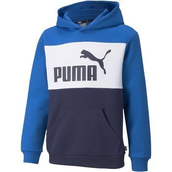 Bluza z kapturem chłopięca Puma Core ESS+ wielokolorowa 84612863