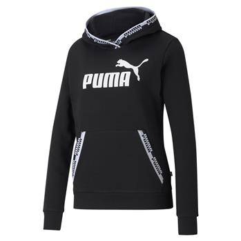 Bluza z kapturem damska Puma Core AMPLIFIED czarna 58591001