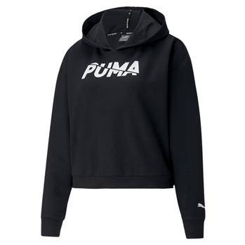 Bluza z kapturem damska Puma Core Modern Sports Black czarna 58354001