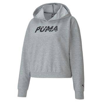 Bluza z kapturem damska Puma Core szara 58354004